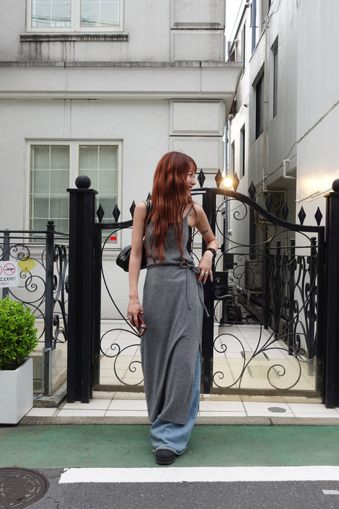 レイヤードデザインワンピ