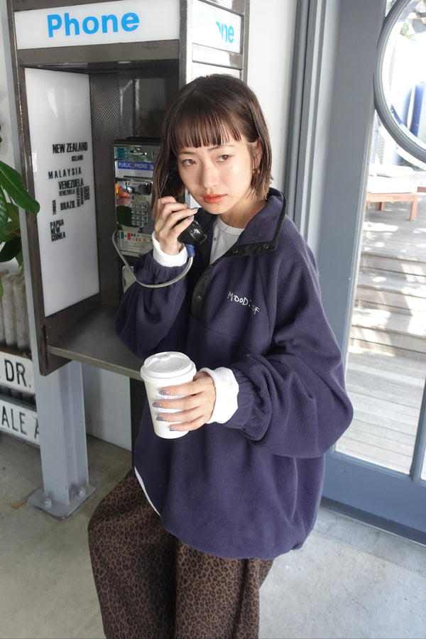 エンブロイダリーフリースTOPS