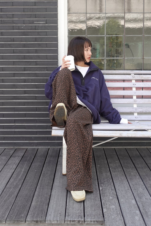 エンブロイダリーフリースTOPS