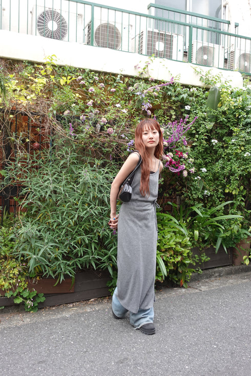 レイヤードデザインワンピ