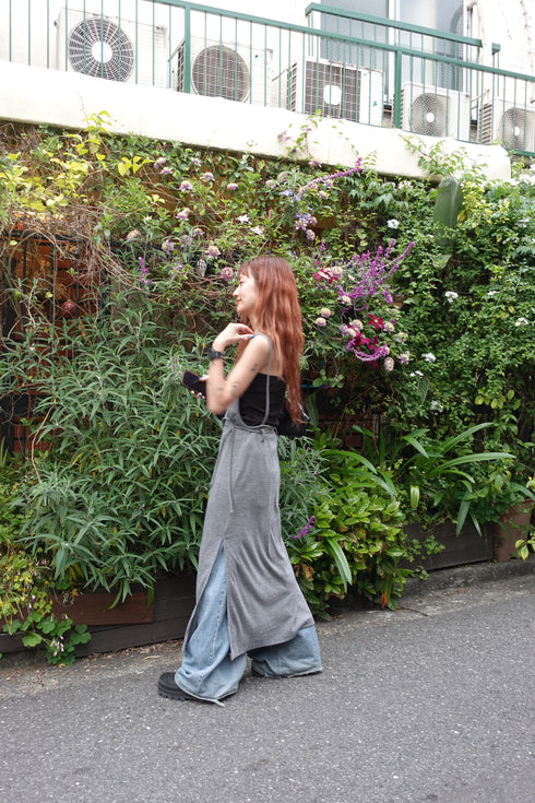 レイヤードデザインワンピ