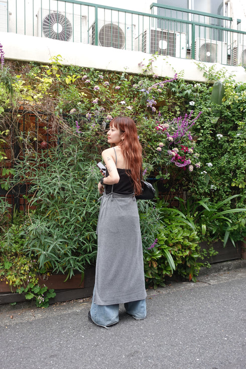 レイヤードデザインワンピ