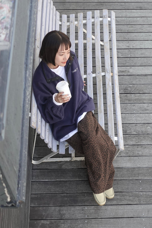 エンブロイダリーフリースTOPS