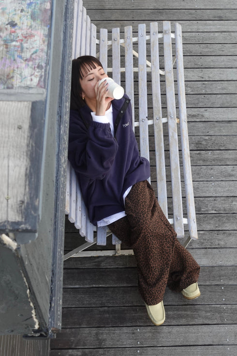 エンブロイダリーフリースTOPS