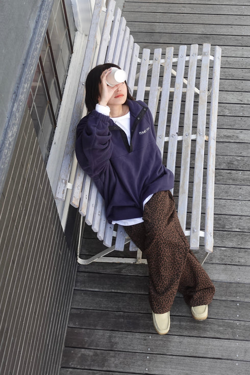 エンブロイダリーフリースTOPS