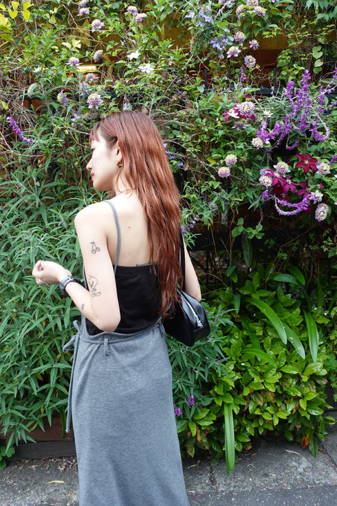 レイヤードデザインワンピ