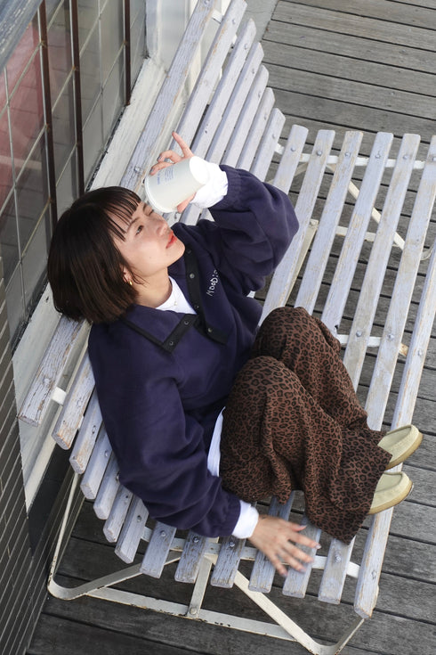 エンブロイダリーフリースTOPS