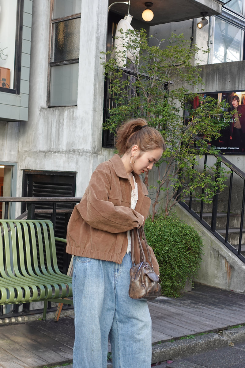 teen boopヴィンテージスウェードブルゾン 最終追加】ヴィンテージスウェードブルゾン – TEEN BOOP 公式