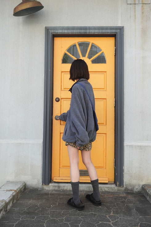 エンブロイダリーフリースTOPS