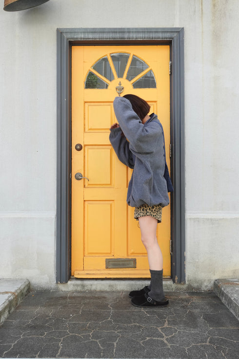 エンブロイダリーフリースTOPS