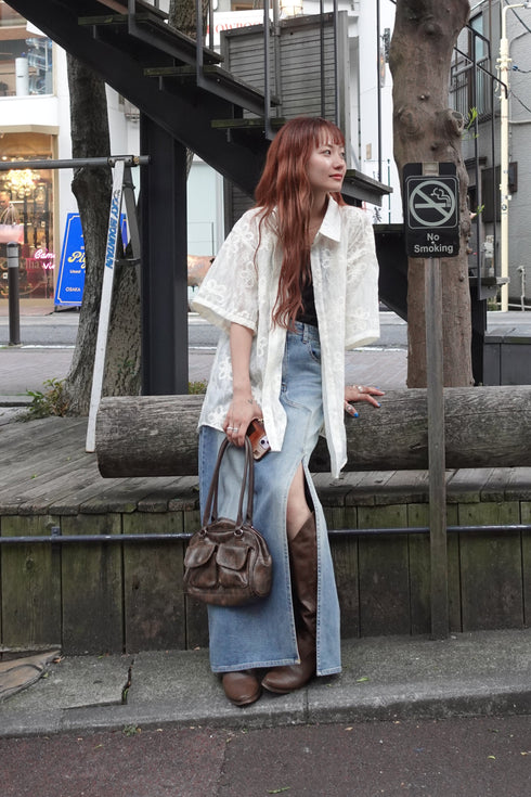 スリットデニムSK