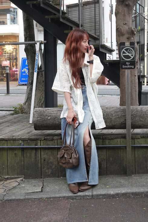 スリットデニムSK