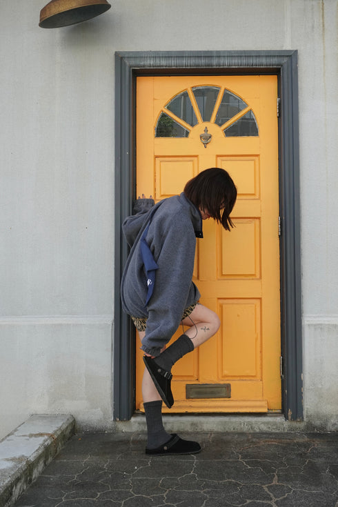 エンブロイダリーフリースTOPS