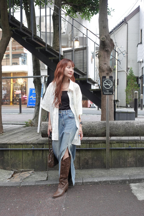 スリットデニムSK