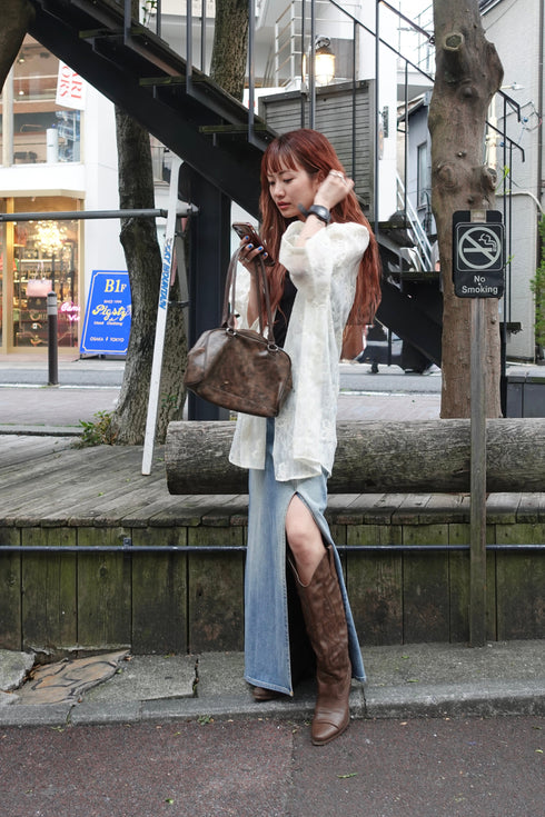 スリットデニムSK