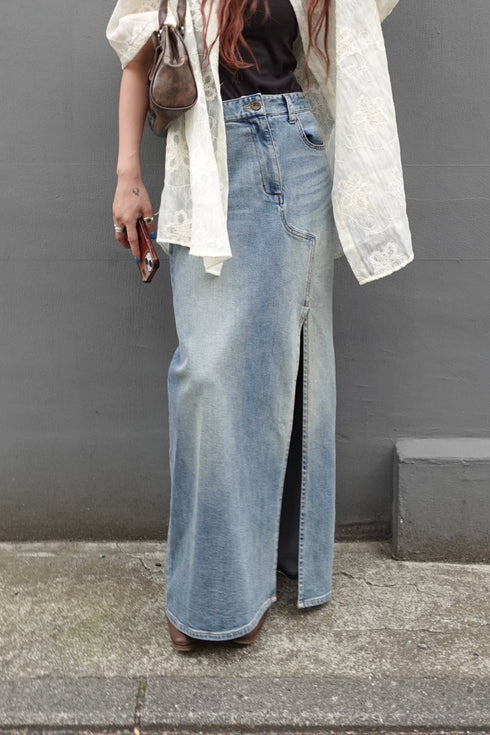 スリットデニムSK