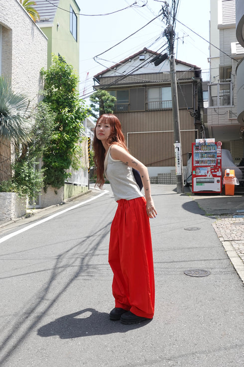 ボーダーキャミ