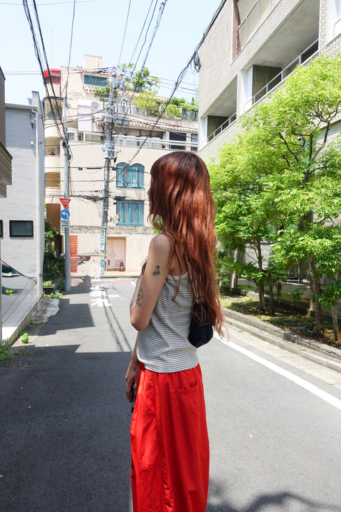 ボーダーキャミ