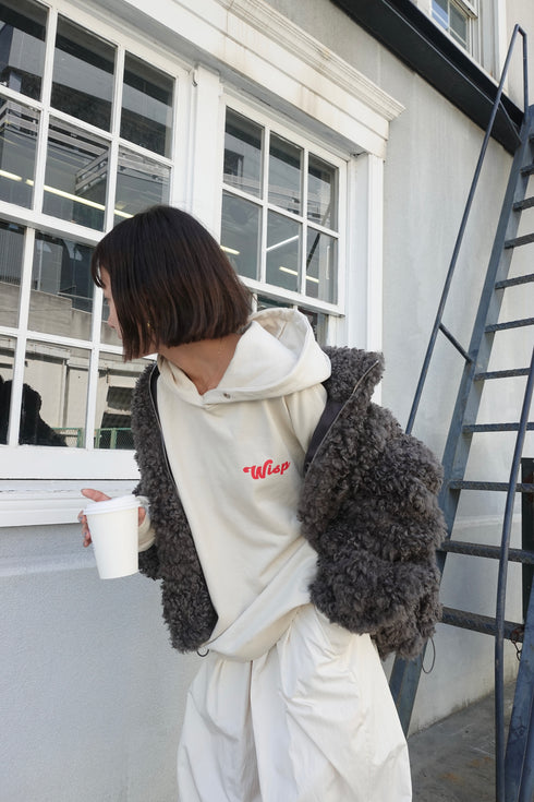 ロゴルーズパーカー