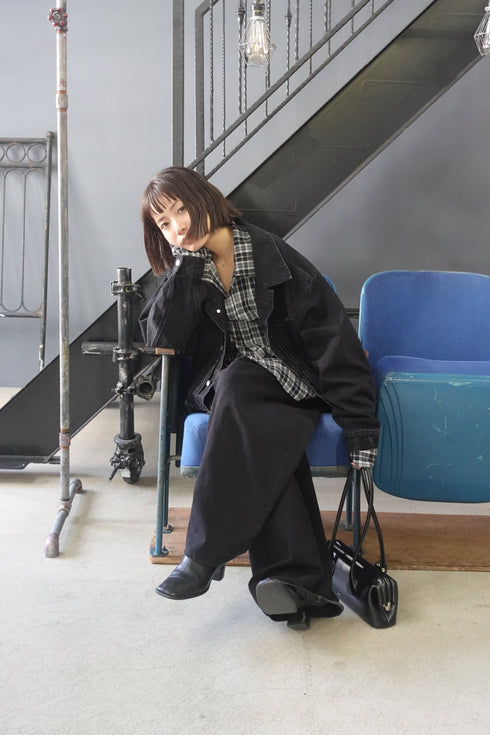 グランジルーズチェックシャツ