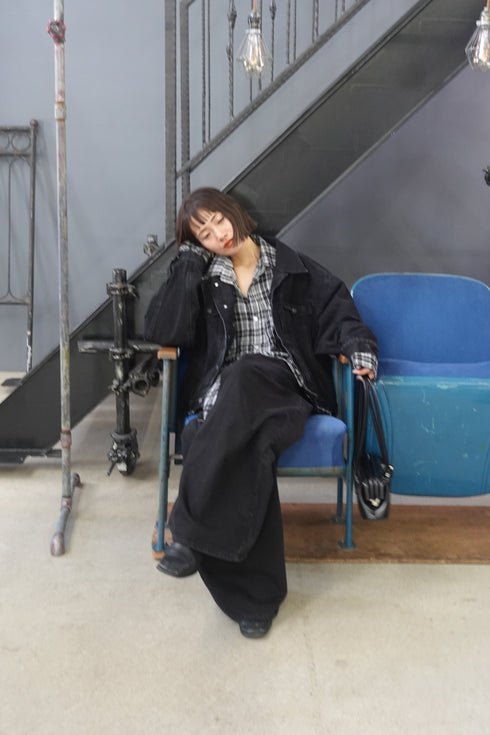 グランジルーズチェックシャツ