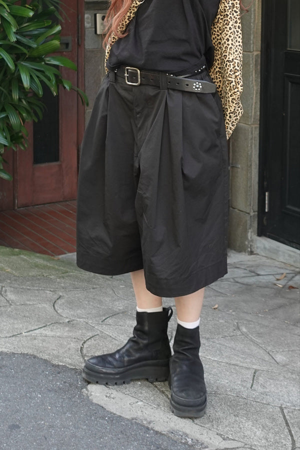 ボリュームハーフパンツ