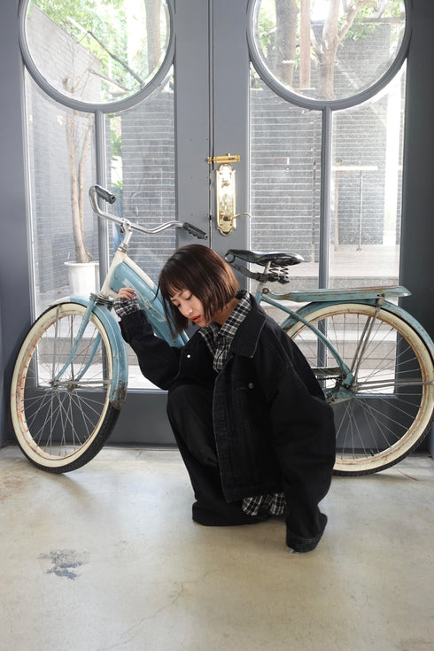 ボーイズデニムGジャン