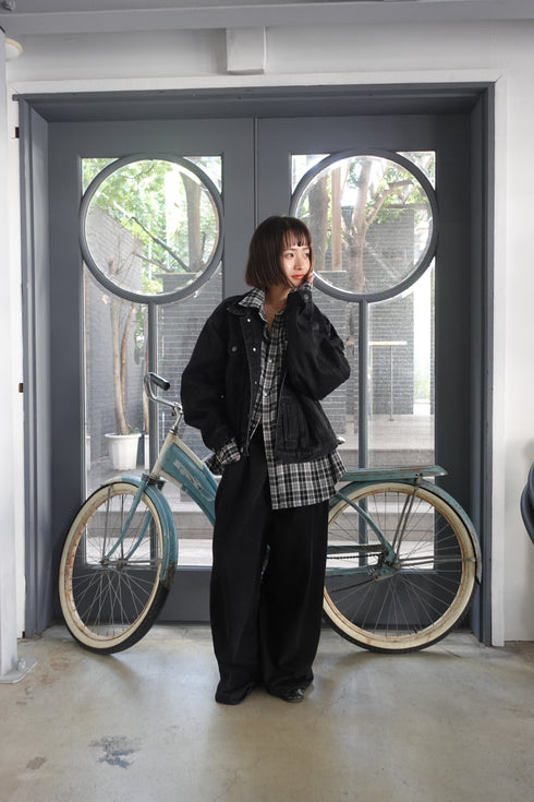 グランジルーズチェックシャツ