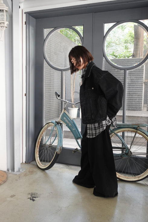 ボーイズデニムGジャン