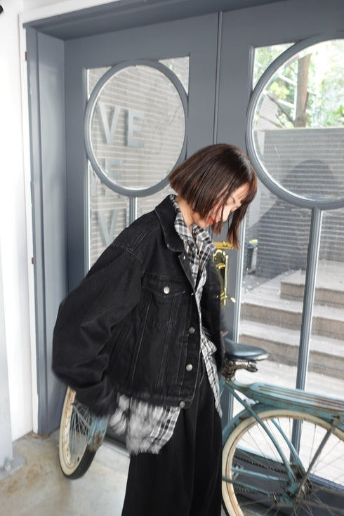 ボーイズデニムGジャン