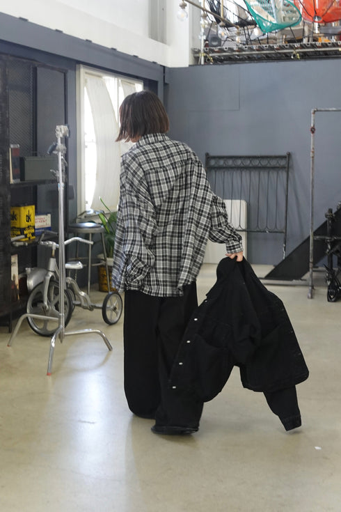 グランジルーズチェックシャツ