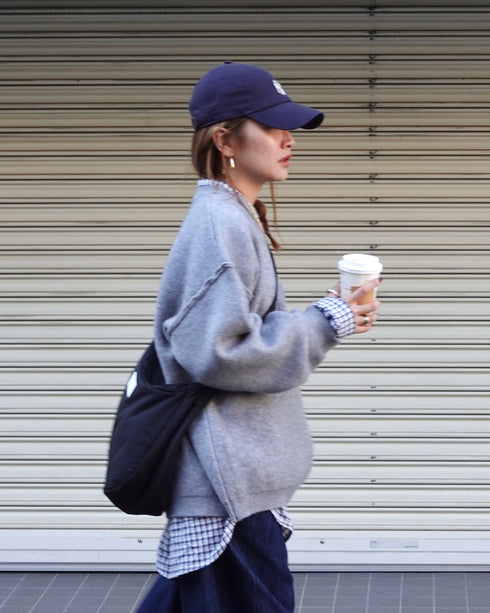 ギンガムチェックルーズシャツ