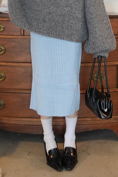 リブミドルスカート