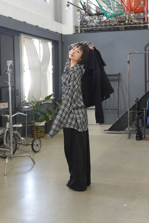 グランジルーズチェックシャツ