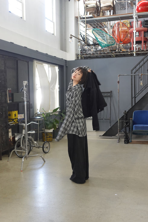 ダブルタックボーイズデニム