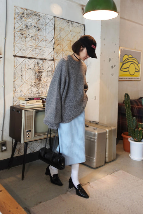 リブミドルスカート