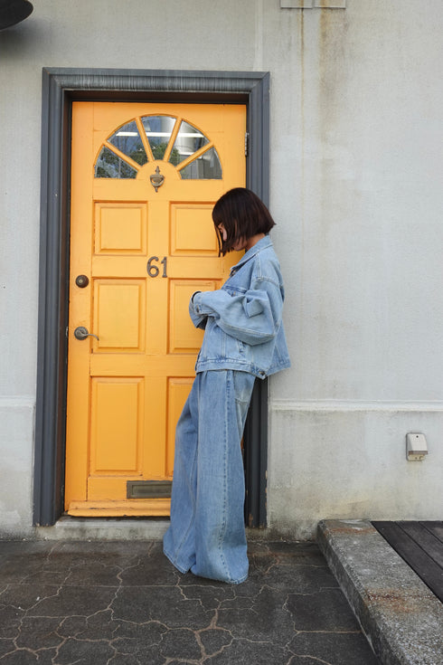 ボーイズデニムGジャン