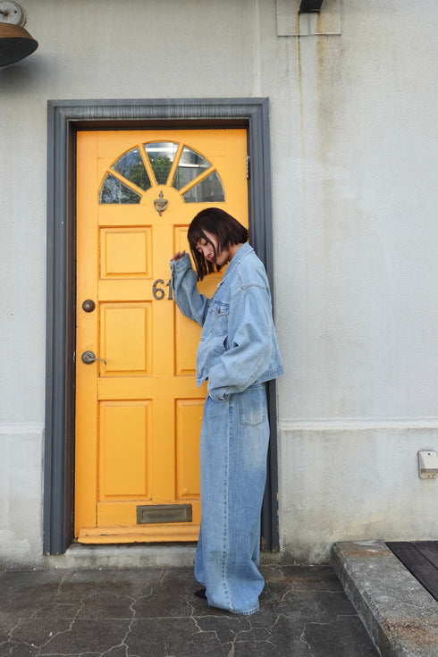 ボーイズデニムGジャン