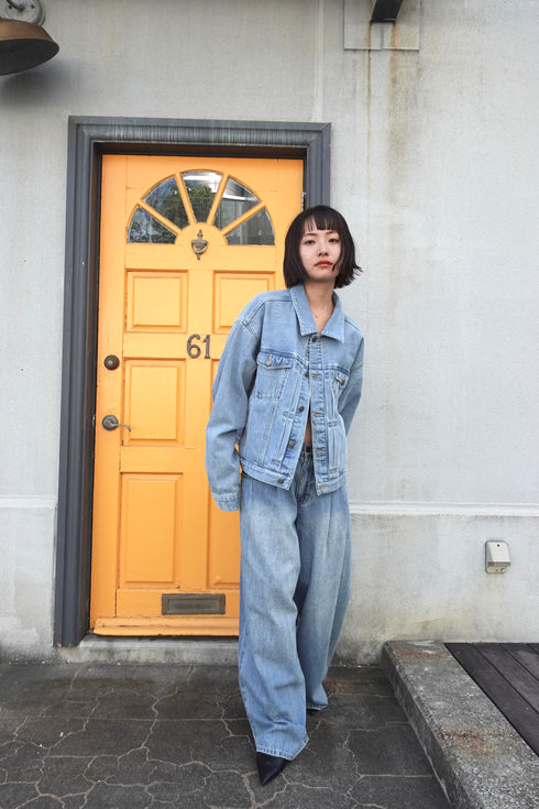 ボーイズデニムGジャン