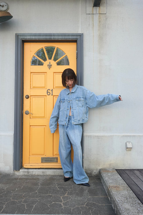 ボーイズデニムGジャン