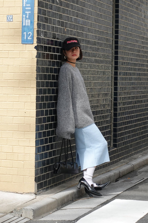 リブミドルスカート