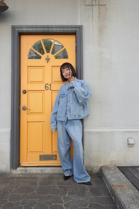 ボーイズデニムGジャン