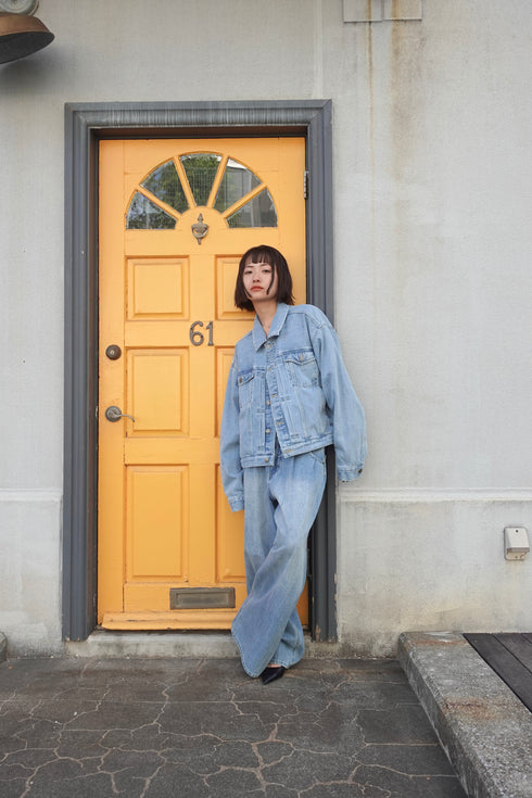 ボーイズデニムGジャン