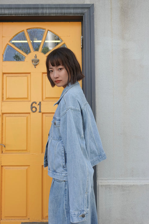 ボーイズデニムGジャン