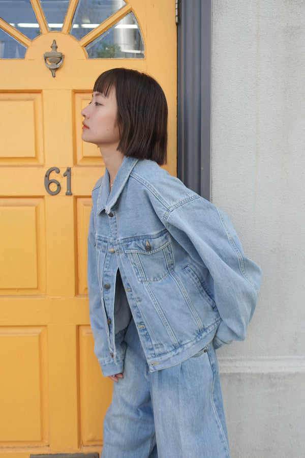 ボーイズデニムGジャン