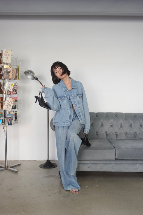 ボーイズデニムGジャン