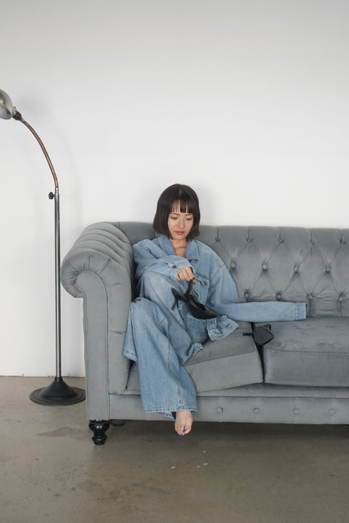 ボーイズデニムGジャン