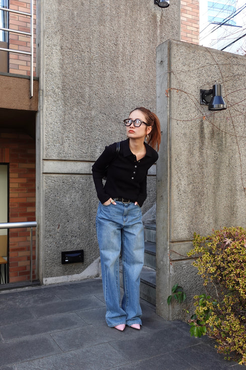 フィットニットポロ