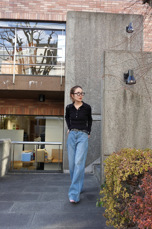 フィットニットポロ