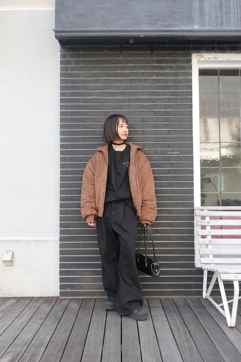 ダブルタックボーイズデニム